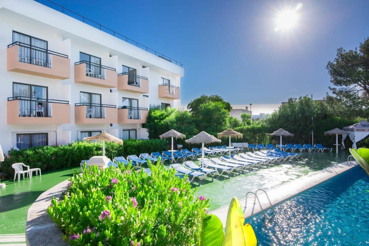 Azuline Hoteles Mar Amantis & II San Antonio  Eksteriør billede